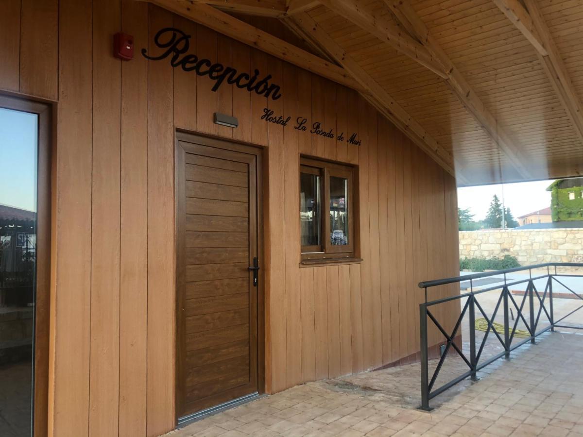 Hostal La Posada De Mari La Cabrera Eksteriør bilde