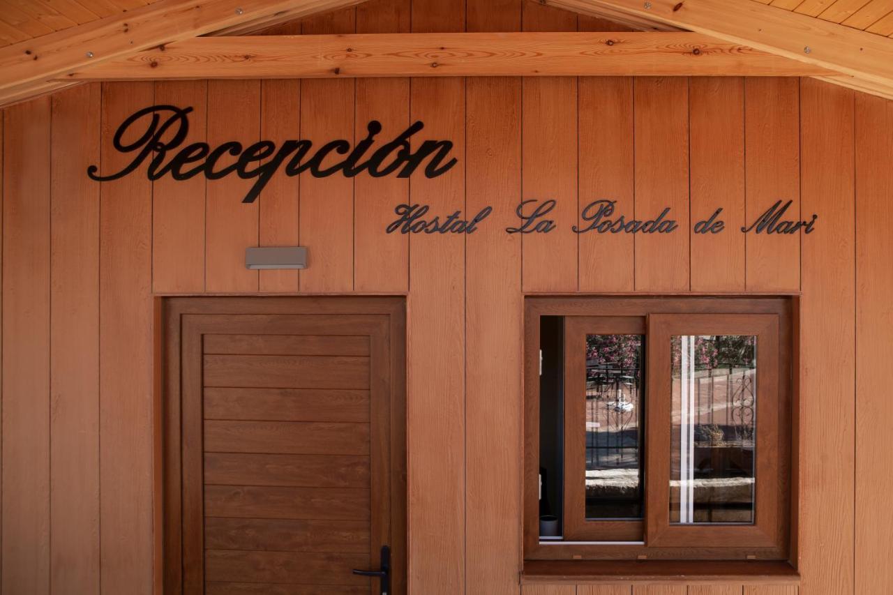 Hostal La Posada De Mari La Cabrera Eksteriør bilde